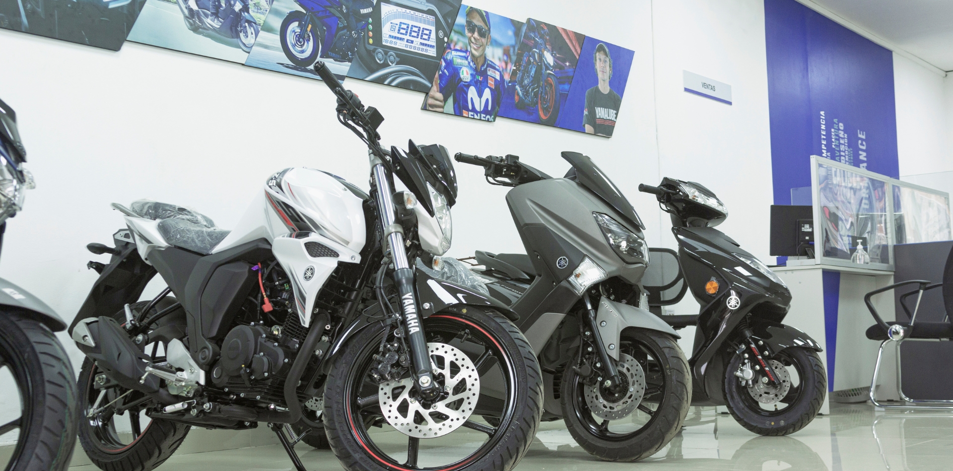Concessionario con accessori moto ad Albenga